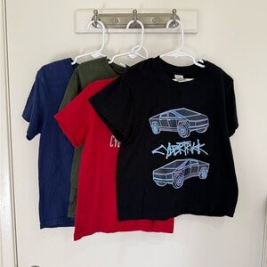 Amazon Kids Cybertruck Tees 4T